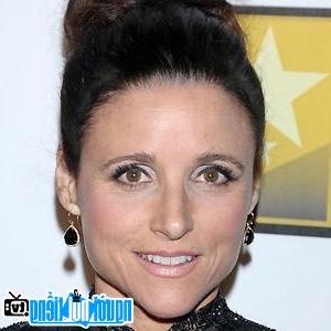 A New Picture of Julia Louis-Dreyfus- Famous TV Actress New York City- New York