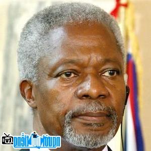 A new photo of Kofi Annan- Famous Politician Kumasi- Ghana