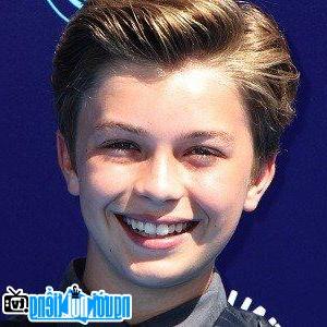 A New Picture of Jacob Hopkins- Famous TV Actor Los Angeles- California