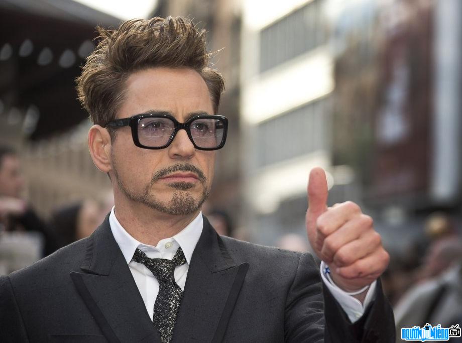 Một bức ảnh mới về Robert Downey Jr.- Diễn viên nam nổi tiếng New York City- New York