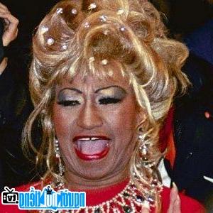 Latest picture of World Singer Celia Cruz