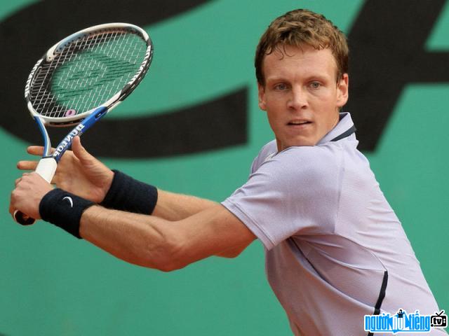 Tomas Berdych all-rounder