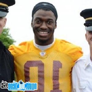 A Portrait Picture Of Soccer Player Rock Robert Griffin III