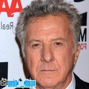 A Portrait Picture of Actor Dustin Hoffman