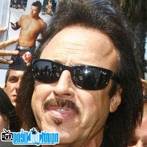 Một hình ảnh chân dung của VĐV vật Jimmy Hart