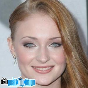 A Portrait Picture of the Actress TV actress Sophie Turner