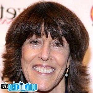 A Portrait Picture Of Playwright Nora Ephron 