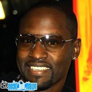A Portrait Picture Of R&B Singer Johnny Gill