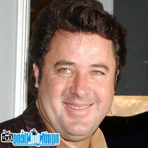 A Portrait Picture Of Singer Country music Vince Gill