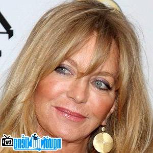 A Portrait Picture of Actress Goldie Hawn
