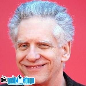 A portrait picture of Director David Cronenberg
