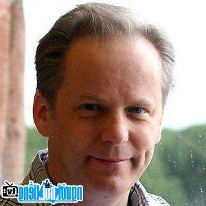 A ​​portrait picture of Director Nick Park