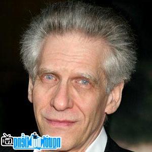 David Cronenberg portrait photo