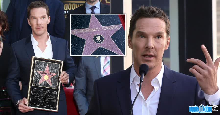 Diễn viên nam nổi tiếng của London- Anh được vinh danh trên đại lộ Hollywood