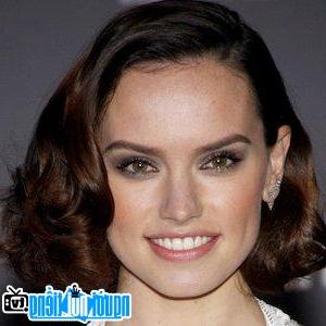 A new picture of Daisy Ridley- Famous London-British Actress