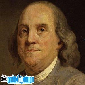 A New Photo of Benjamin Franklin- Famous Scientist Boston- Massachusetts