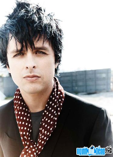 A New Photo of Billie Joe Armstrong- Famous Oakland-California Guitarist