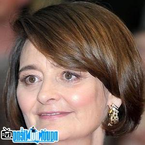 A new photo of Cherie Blair- Famous British politician's wife