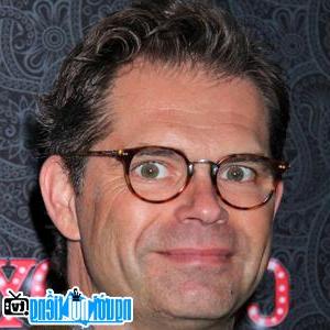 A New Picture of Dana Gould- Famous Massachusetts Comedian