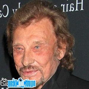 A new photo of Johnny Hallyday- Famous Paris-France Rock Singer