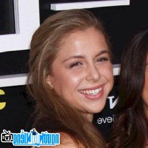 A New Picture of Makenzie Vega- Famous TV Actress of Los Angeles- California