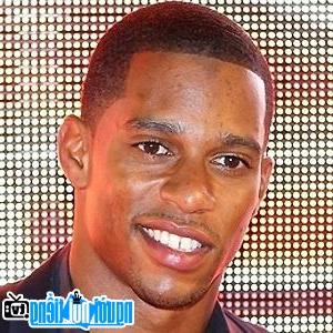 A New Photo Of Victor Cruz- Famous Soccer Player Paterson- New Jersey