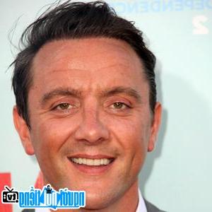 A New Picture of Peter Serafinowicz- Famous British Actor