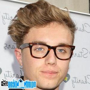A new photo of Roman Kemp- Host of the famous station Los Angeles- California