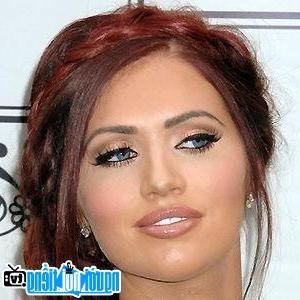 A new photo of Amy Childs- Famous Reality Star Barking- UK