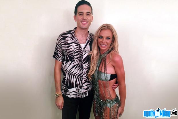 Rapper G-Eazy and Brittany Spears