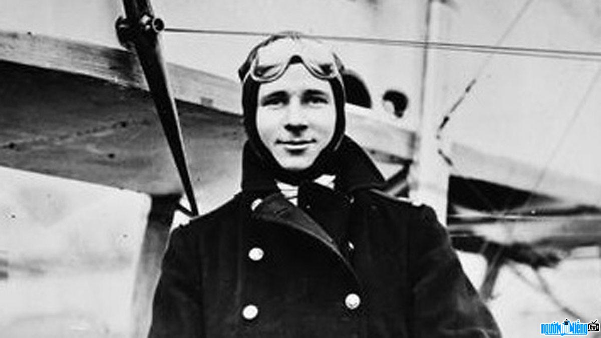 Image of Mick Mannock - British ace pilot