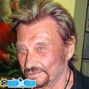 Latest picture of Rock Singer Johnny Hallyday