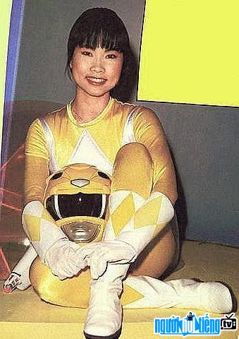  Actress Thuy Trang is known to the public through her role as the Golden Gao Superman.