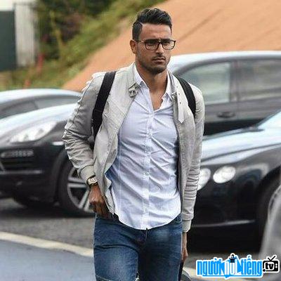 A new picture of player Nacer Chadli