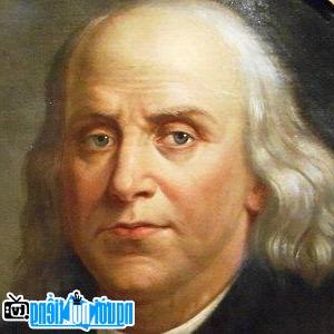 A Portrait Picture of Scientist Benjamin Franklin