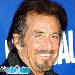 A portrait picture of Actor Al Pacino 