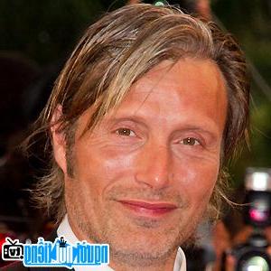 A Portrait Picture of Male Actor Mads Mikkelsen