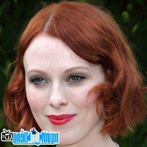 Một hình ảnh chân dung của Người mẫu Karen Elson