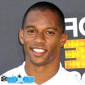 A Portrait Picture Of Soccer Player Victor Cruz