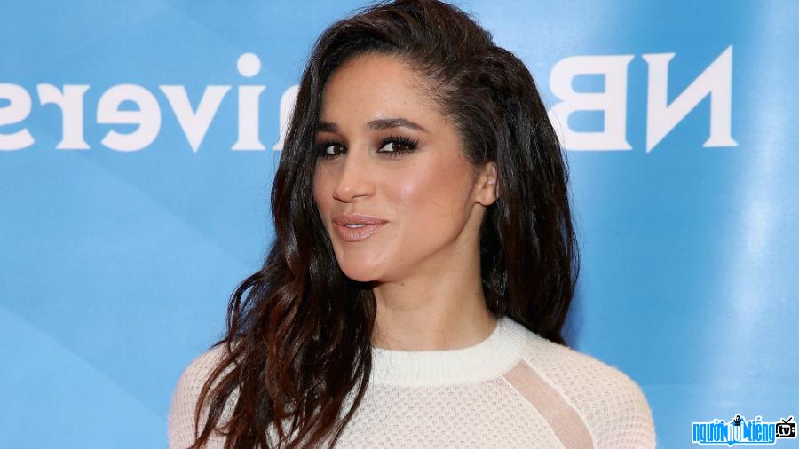 Pictures of actress Meghan Markle at an event