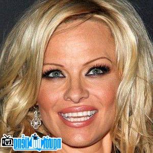 Pamela Anderson portrait