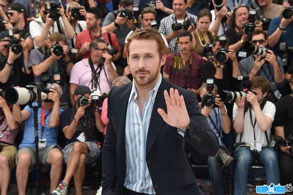 Hình ảnh diễn viên Ryan Gosling tại một sự kiện
