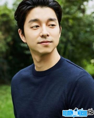 Portrait of Actor Gong Yoo