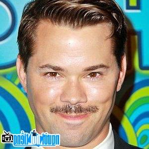 A New Photo of Andrew Rannells- Famous Stage Actor Omaha- Nebraska