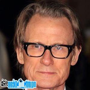 A new picture of Bill Nighy- Famous British Actor