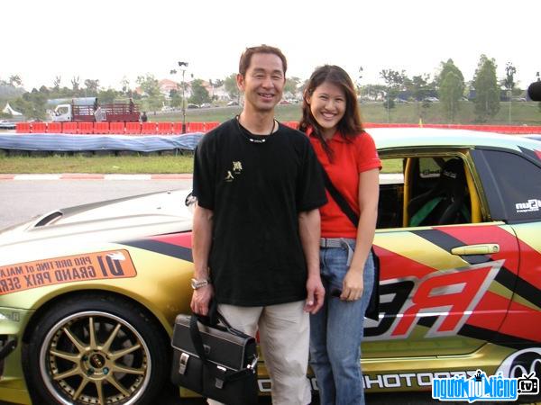 Hình ảnh mới nhất của vận động viên đua xe hơi Leona Chin