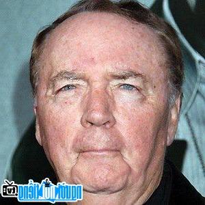 A New Photo Of James Patterson- Famous Novelist Newburgh- New York