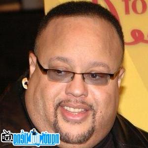 A new photo of Fred Hammond- Famous religious music singer Detroit- Michigan