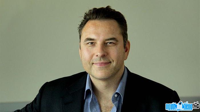 David Walliams author of many books for children