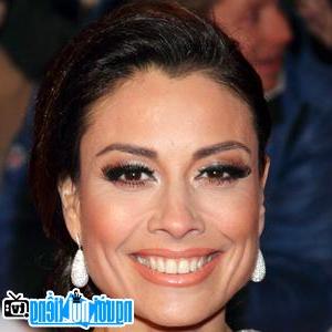 A new picture of Melanie Sykes- Famous British TV presenter